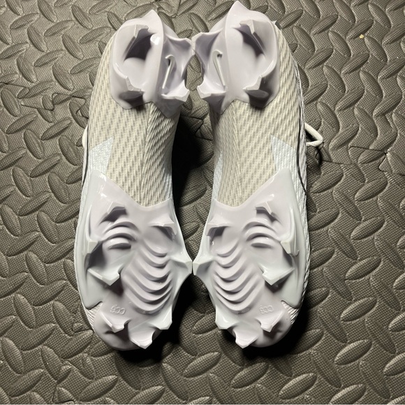 Nike Vapor Edge Speed 360 2 Football Lacrosse Cleats Men Size 8 White DA… - Picture 12 of 15
